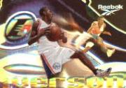 1997-98 SkyBox Premium #NNO Allen Iverson/Bronze Shoe