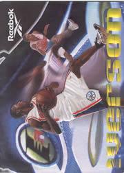 1997-98 SkyBox Premium #NNO Allen Iverson/Gold Shoe