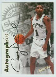 1997-98 SkyBox Premium Autographics #2 Cory Alexander