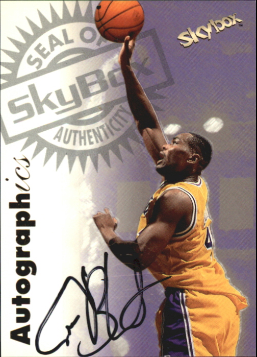 1997-98 SkyBox Premium Autographics #13 Corie Blount