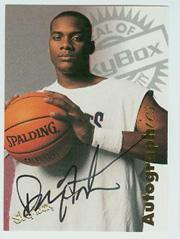 1997-98 SkyBox Premium Autographics #39 Danny Fortson