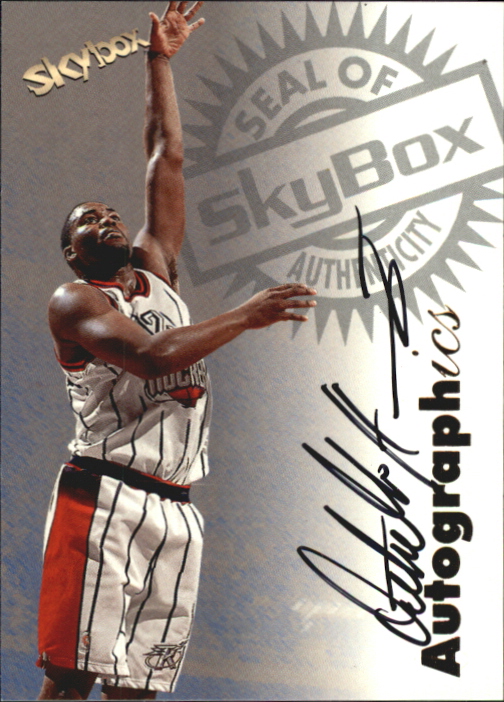 1997-98 SkyBox Premium Autographics #47 Othella Harrington