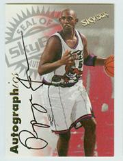 1997-98 SkyBox Premium Autographics #59 Popeye Jones