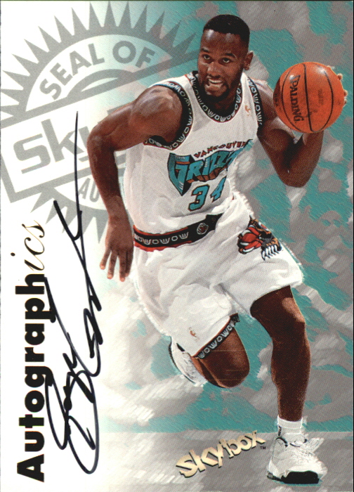 1997-98 SkyBox Premium Autographics #65 George Lynch