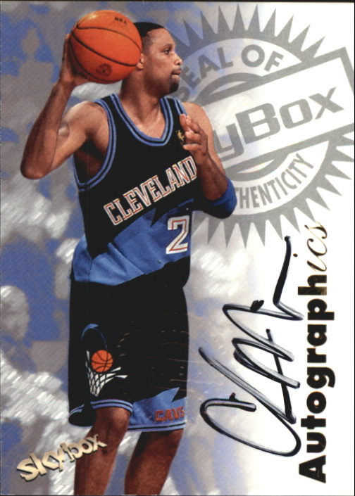 1997-98 SkyBox Premium Autographics #74 Chris Mills