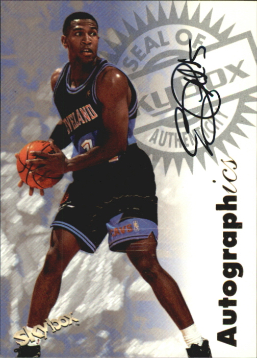1997-98 SkyBox Premium Autographics #83 Bobby Phills