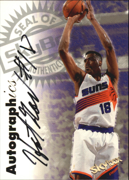 1997-98 SkyBox Premium Autographics #114 John Williams