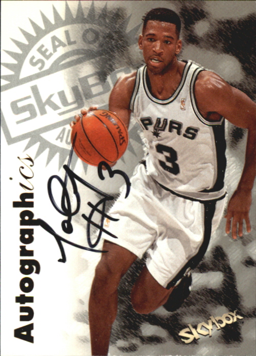 1997-98 SkyBox Premium Autographics #116 Monty Williams