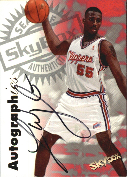 1997-98 SkyBox Premium Autographics #119 Lorenzen Wright