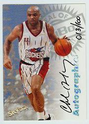 1997-98 SkyBox Premium Autographics Century Marks #8 Charles Barkley