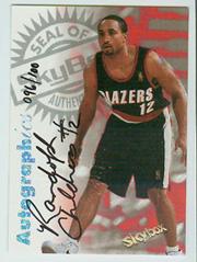 1997-98 SkyBox Premium Autographics Century Marks #24 Randolph Childress
