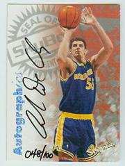 1997-98 SkyBox Premium Autographics Century Marks #30 Andrew DeClercq
