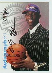 1997-98 SkyBox Premium Autographics Century Marks #71 Tracy McGrady