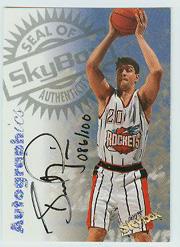 1997-98 SkyBox Premium Autographics Century Marks #87 Brent Price