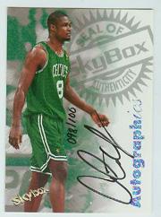 1997-98 SkyBox Premium Autographics Century Marks #107 Antoine Walker