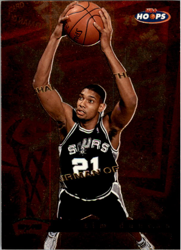 1997-98 Hoops Chairman of the Boards #CB9 Tim Duncan