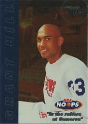 1997-98 Hoops Chill with Hill #7 Grant Hill/In the rafters at Cameron