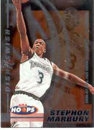1997-98 Hoops Dish N Swish #DS7 Stephon Marbury