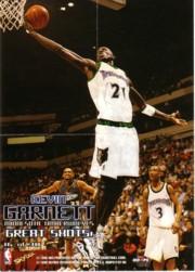 1997-98 Hoops Great Shots #16 Kevin Garnett
