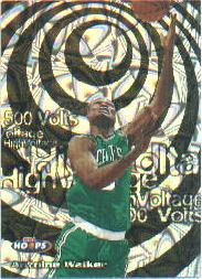 1997-98 Hoops High Voltage 500 #HV13 Antoine Walker