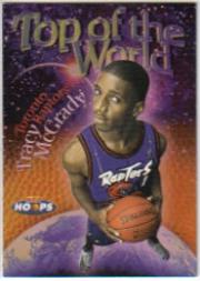 1997-98 Hoops Top of the World #TW8 Tracy McGrady