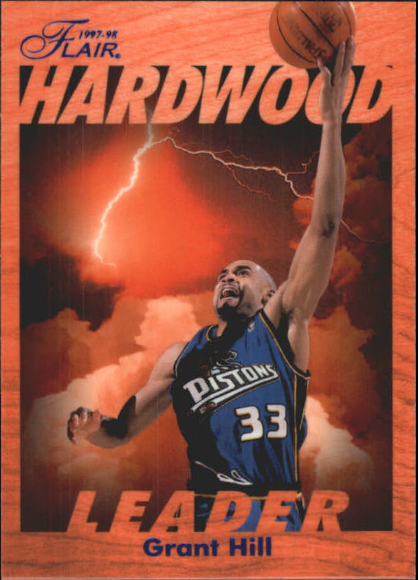 1997-98 Fleer Flair Hardwood Leaders #8 Grant Hill