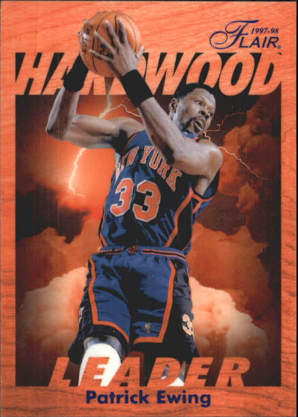 1997-98 Fleer Flair Hardwood Leaders #18 Patrick Ewing