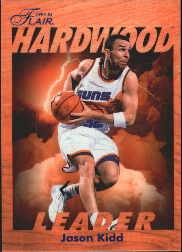 1997-98 Fleer Flair Hardwood Leaders #21 Jason Kidd