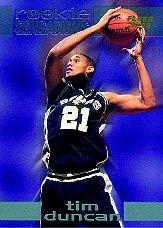 1997-98 Fleer Rookie Sensations #6 Tim Duncan