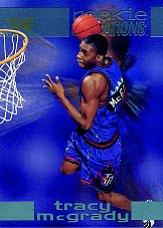 1997-98 Fleer Rookie Sensations #7 Tracy McGrady