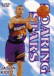 1997-98 Fleer Soaring Stars #11 Jason Kidd