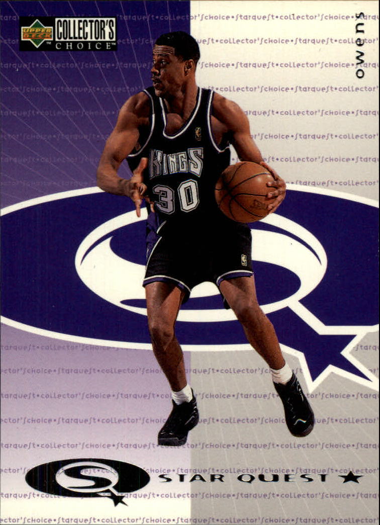 1997-98 Collector's Choice StarQuest #4 Billy Owens