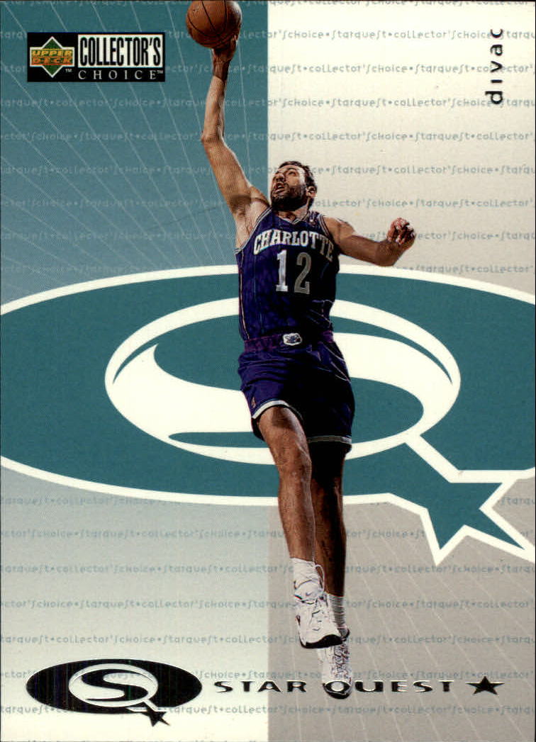 1997-98 Collector's Choice StarQuest #5 Vlade Divac