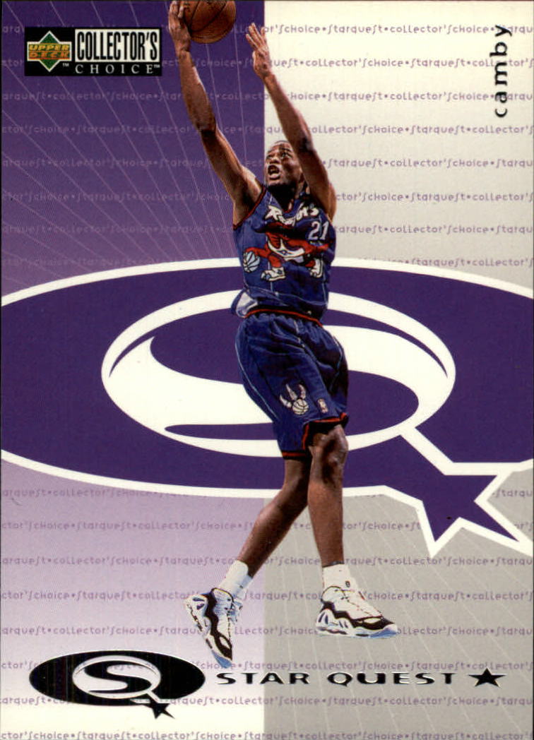 1997-98 Collector's Choice StarQuest #7 Marcus Camby