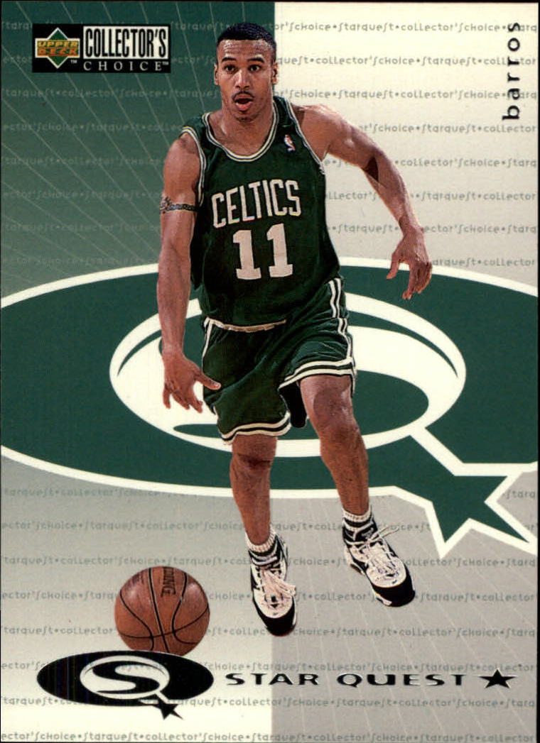 1997-98 Collector's Choice StarQuest #8 Dana Barros