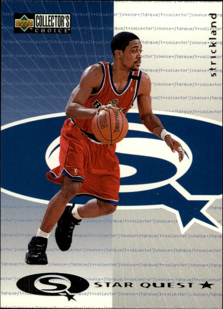 1997-98 Collector's Choice StarQuest #9 Rod Strickland