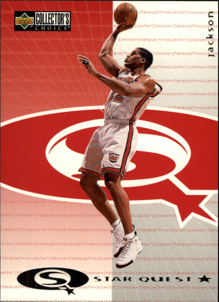 1997-98 Collector's Choice StarQuest #10 Jim Jackson