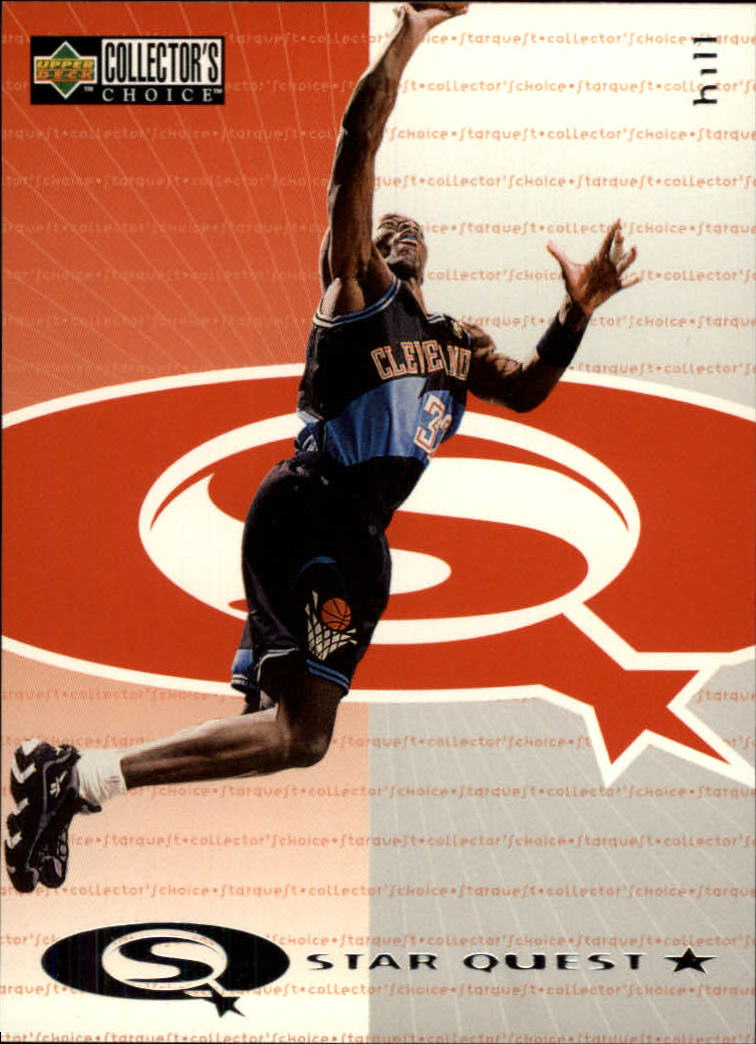1997-98 Collector's Choice StarQuest #11 Tyrone Hill