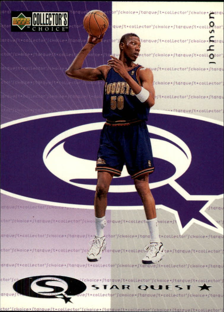 1997-98 Collector's Choice StarQuest #12 Ervin Johnson