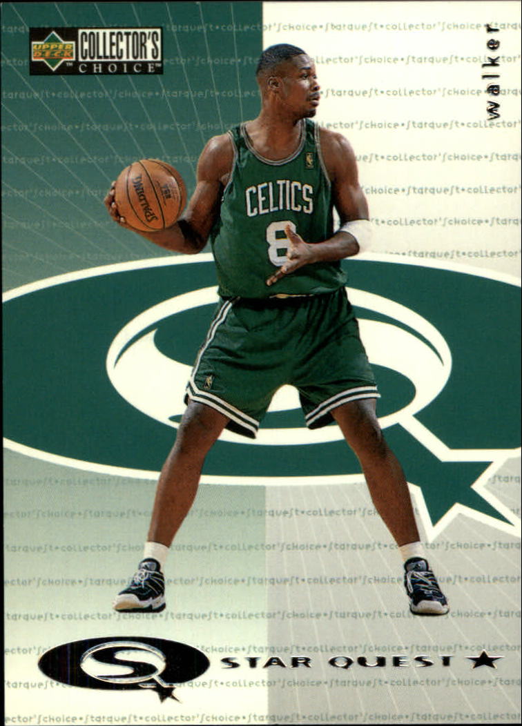 1997-98 Collector's Choice StarQuest #13 Antoine Walker