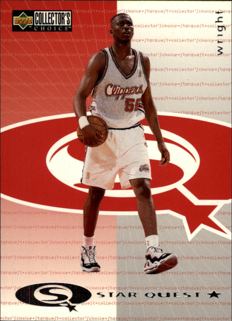 1997-98 Collector's Choice StarQuest #14 Lorenzen Wright