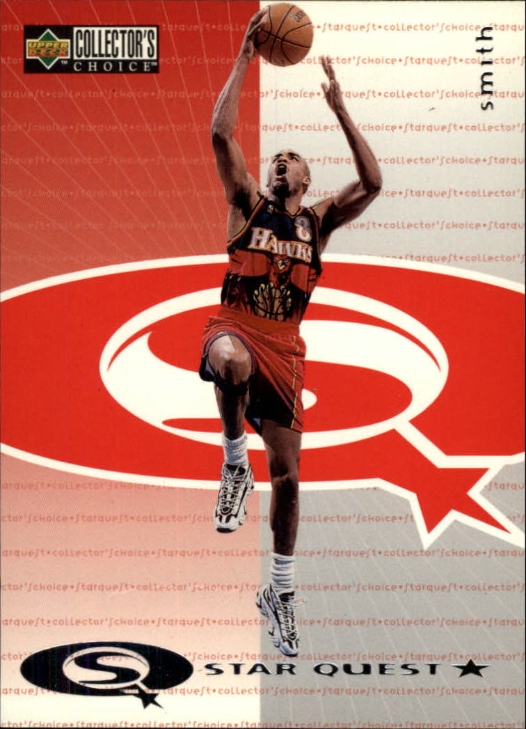 1997-98 Collector's Choice StarQuest #18 Steve Smith