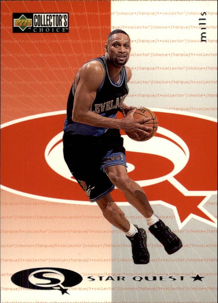 1997-98 Collector's Choice StarQuest #19 Chris Mills