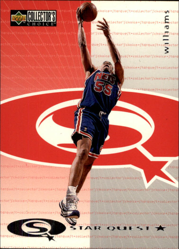 1997-98 Collector's Choice StarQuest #21 Jayson Williams