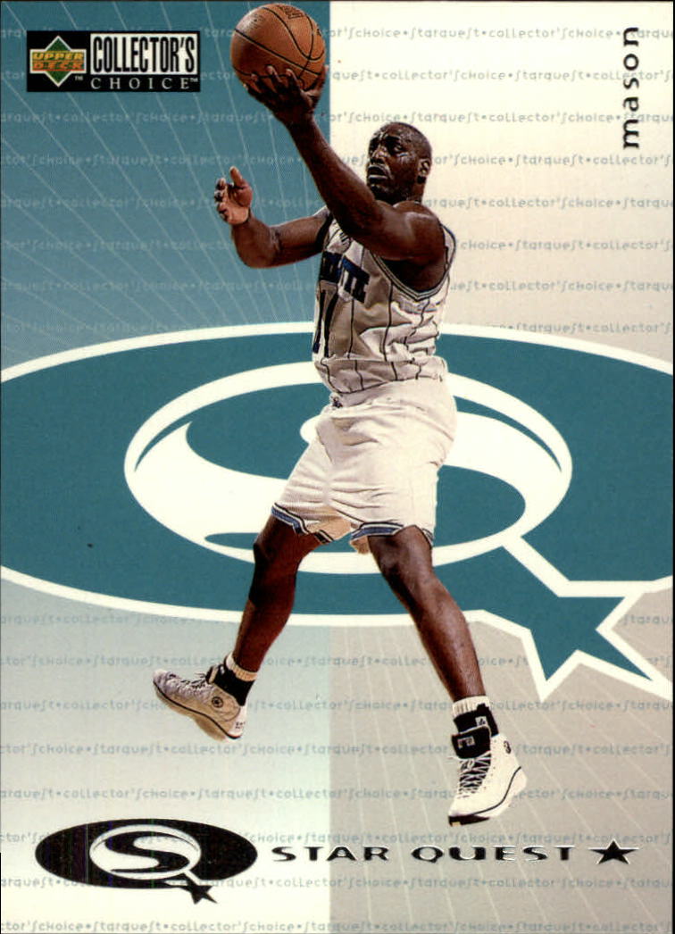 1997-98 Collector's Choice StarQuest #22 Anthony Mason