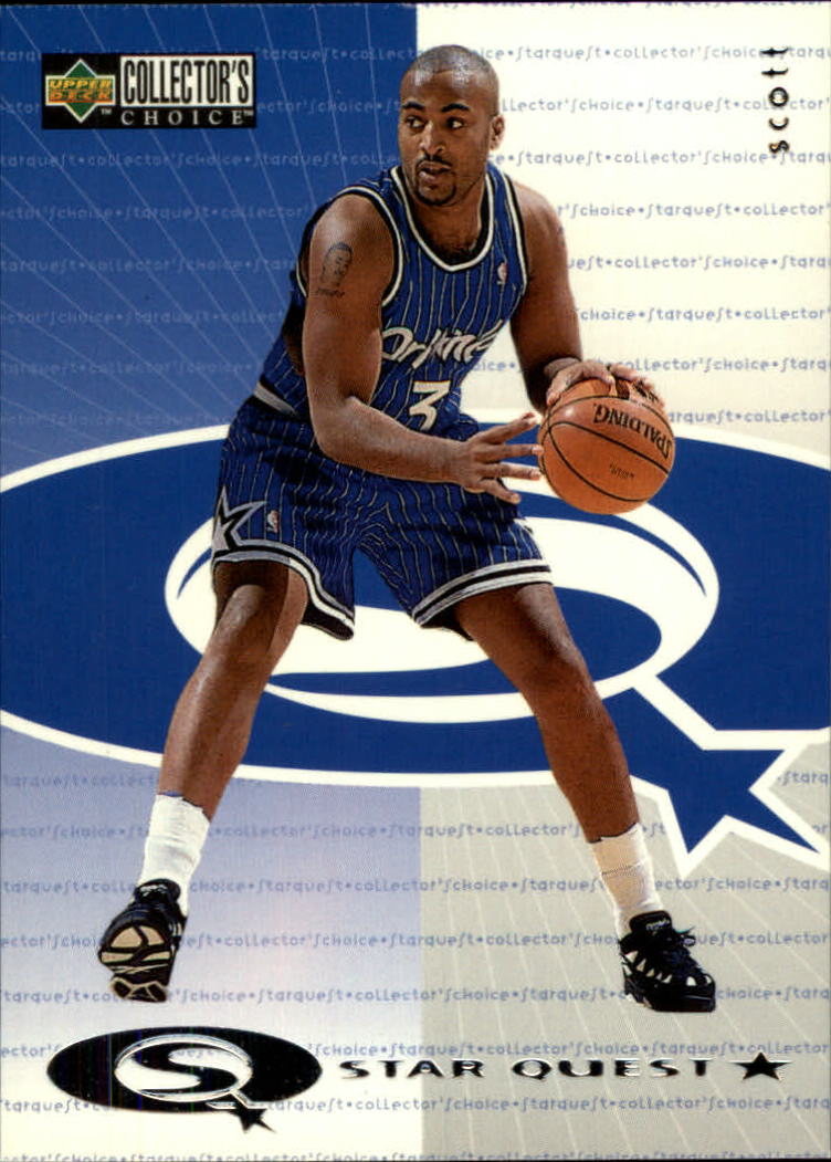 1997-98 Collector's Choice StarQuest #23 Dennis Scott