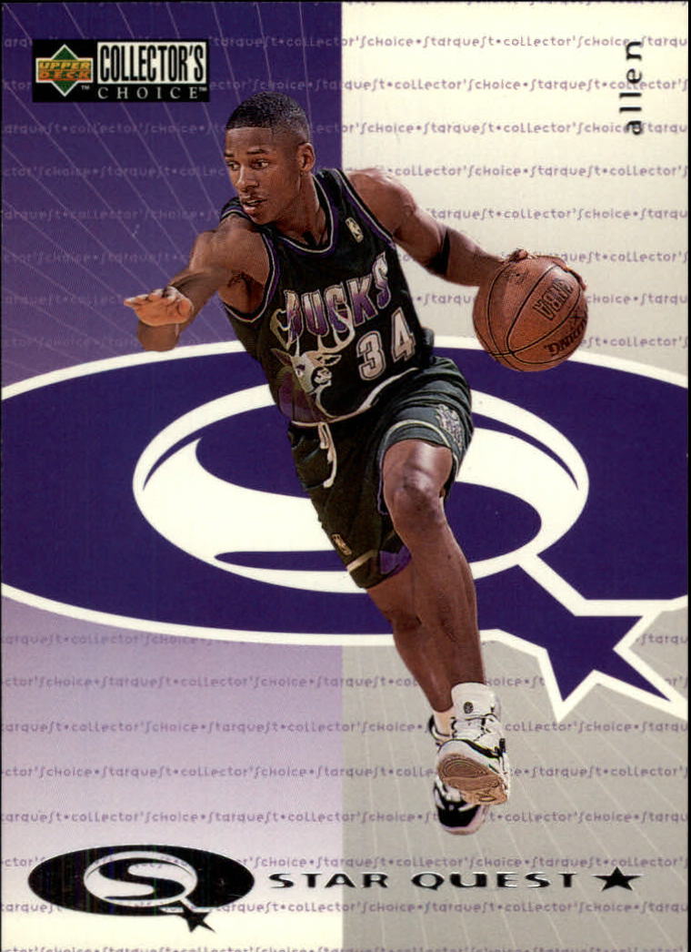 1997-98 Collector's Choice StarQuest #35 Ray Allen