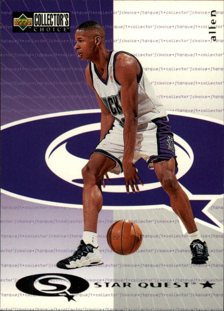 1997-98 Collector's Choice StarQuest #116 Ray Allen
