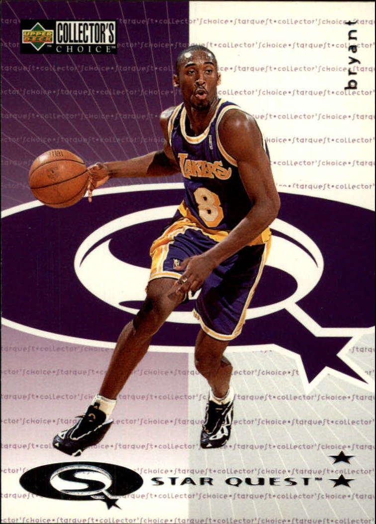 1997-98 Collector's Choice StarQuest #142 Kobe Bryant