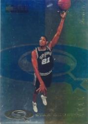 1997-98 Collector's Choice StarQuest #172 Tim Duncan